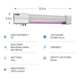 Feit Electric 74354 - GLP12ADJS/VM13.5WLED Indoor Horticulture LED Fixture - Like New